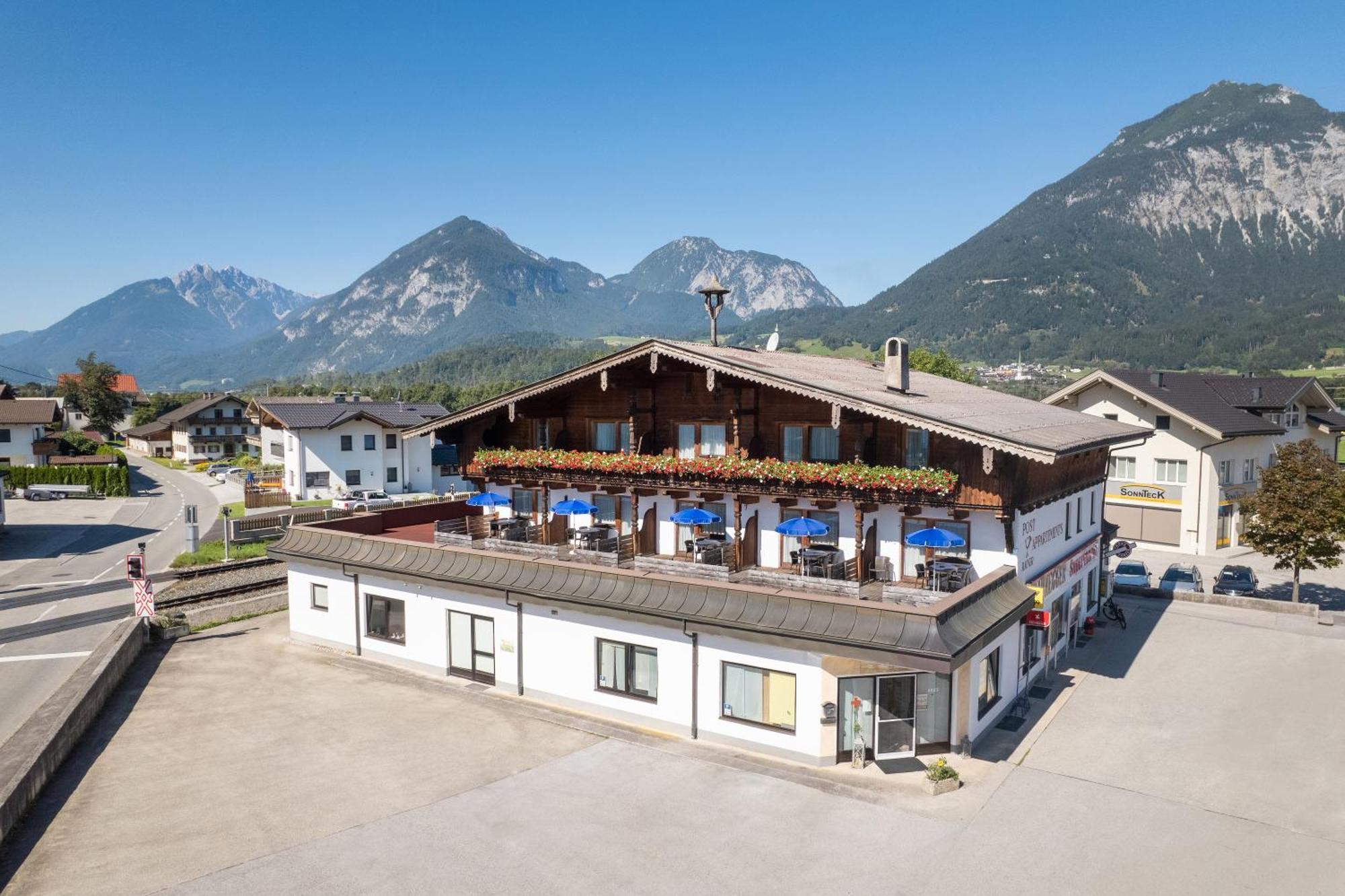 Post Appartements Strass im Zillertal Exterior photo